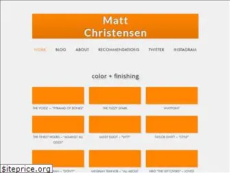 mchristensen.net