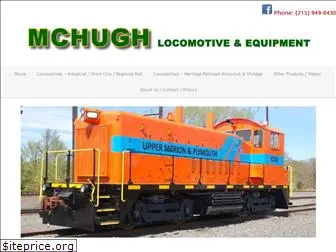 mchughlocomotive.com