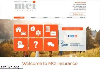 mciinsurance.com