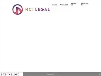 mcilegal.com