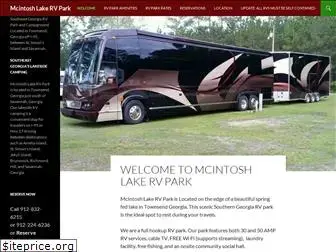 mcintoshlakervpark.com