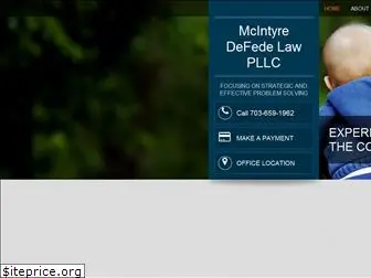 mcintyredefedelaw.com