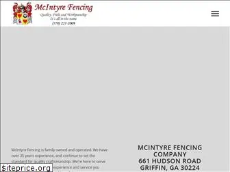 mcintyrefencing.com