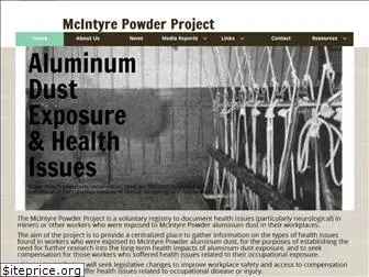 mcintyrepowderproject.com