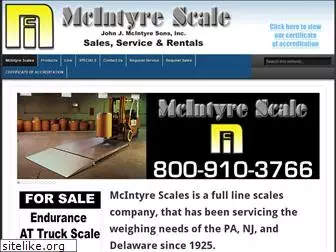 mcintyrescale.com