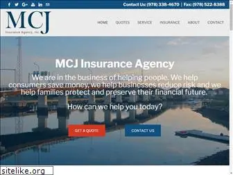 mcjinsuranceagency.com