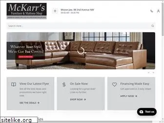 mckarrsfurniture.com