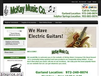 mckaymusicco.com