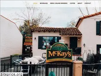 mckaysbeergarden.com