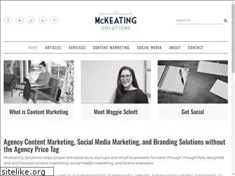 mckeatingsolutions.com