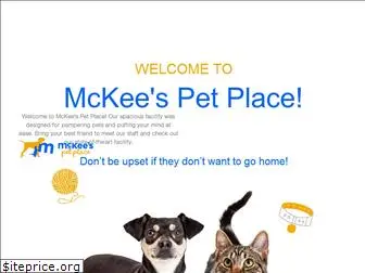 mckeespetplace.com