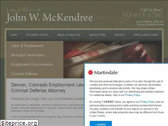 mckendreelaw.com