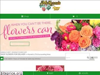 mckennasflowershop.com