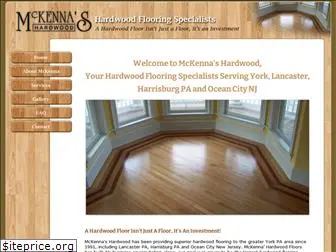 mckennashardwoodfloors.com