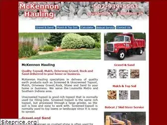 mckennonhauling.com