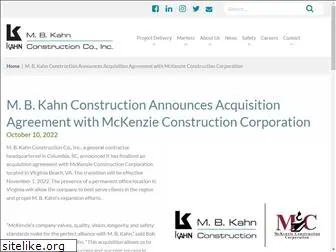 mckenzie-construction.com