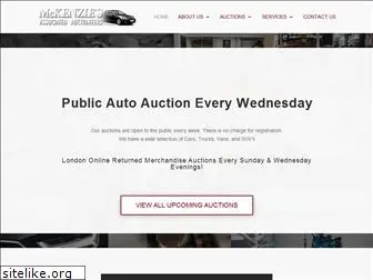 mckenzieauction.com