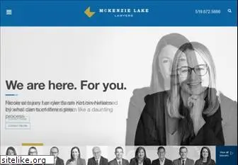 mckenzielake.com