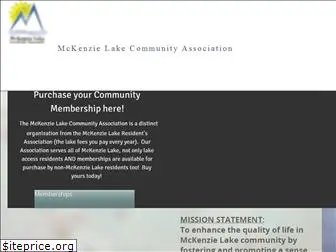 mckenzielakecommunity.com