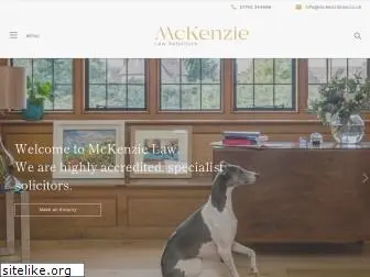 mckenzielaw.co.uk