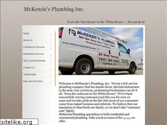 mckenzieplumbing.com
