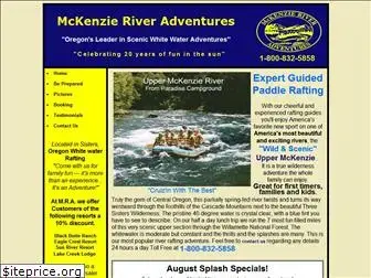 mckenzieriveradventures.com