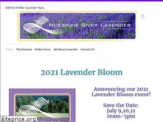 mckenzieriverlavender.com