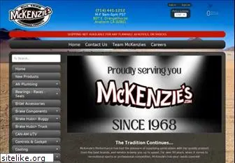 mckenzies.com