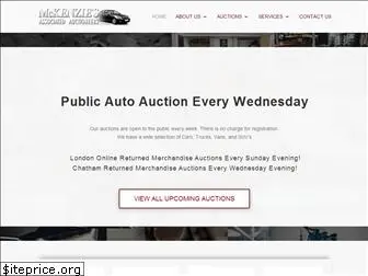 mckenziesauction.com