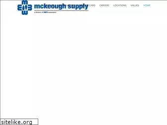 mckeoughsupply.com