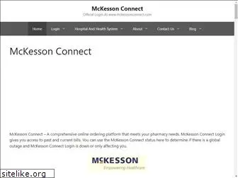 mckessonconnect.net