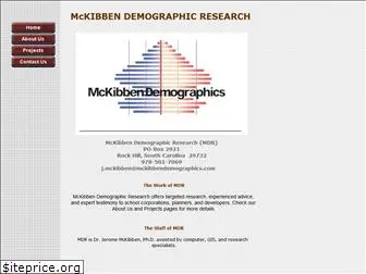 mckibbendemographics.com