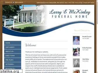 mckinleyfuneralhome.net