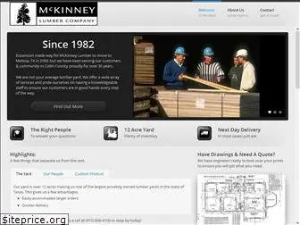 mckinney-lumber.com