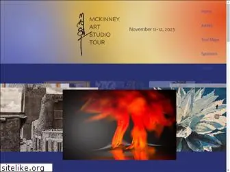 mckinneyartstudiotour.com