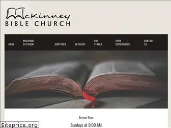 mckinneybiblechurch.org