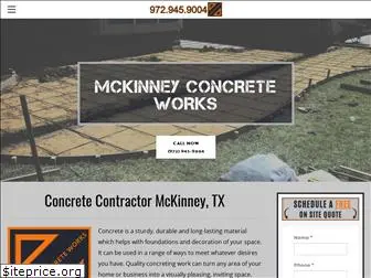 mckinneyconcreteworks.com