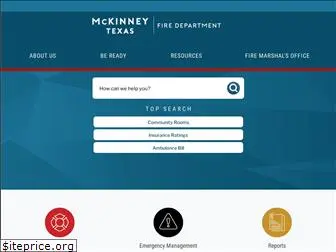 mckinneyfire.org