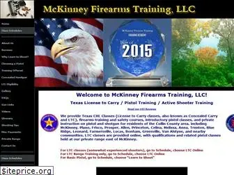 mckinneyfirearmstraining.com