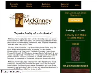 mckinneyhardwoods.com