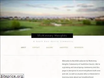 mckinneyheights.com