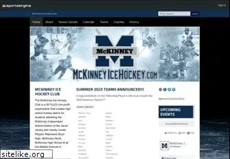 mckinneyicehockey.com