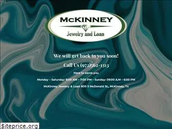 mckinneyjewelryandloan.com