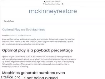 mckinneyrestore.com