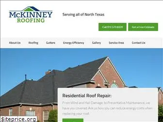 mckinneyroofing.net