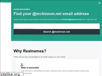mckinnon.net
