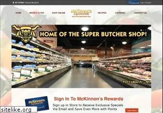 mckinnonsmarkets.com