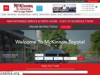 mckinnontoyota.com