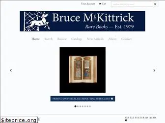 mckittrickrarebooks.com
