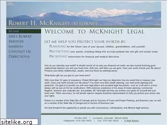 mcknightlegal.com